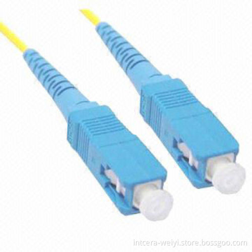 SC/PC SM SX Fiber-optic Patch Cords, Fiber Pigtails (0.9/2.0/3.0mm Optional), -40 to 85°C